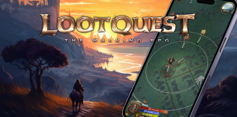 LootQuest – GPS RPG