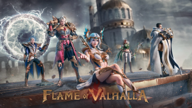 Flame of Valhalla