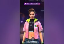 Novo Conjunto Feminino "Ídolo do Trânsito" Chega ao Free Fire!