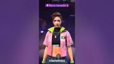 Novo Conjunto Feminino "Ídolo do Trânsito" Chega ao Free Fire!