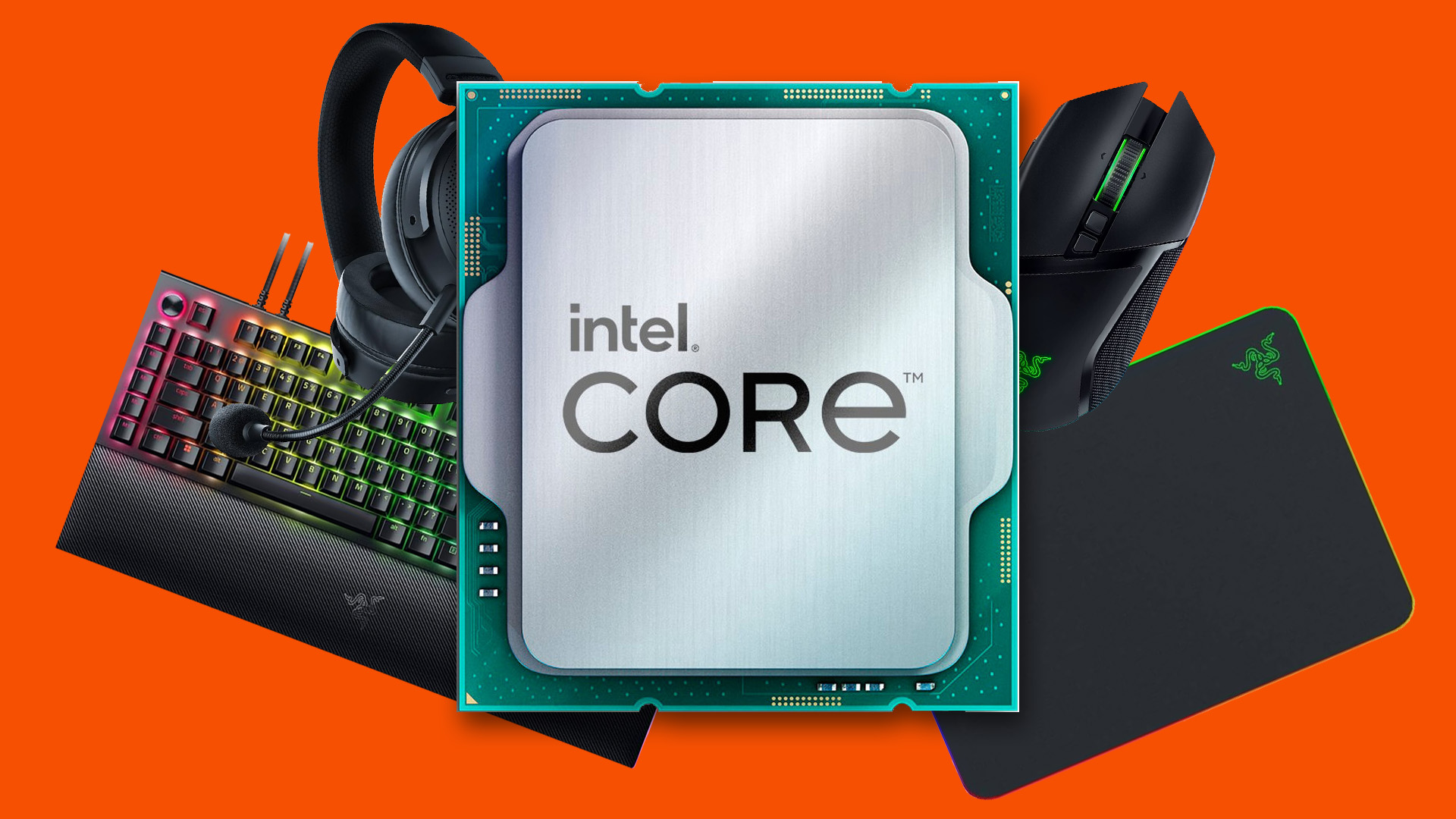 Pegue uma CPU Intel grátis, equipamento de jogo Razer e um monte de chaves Steam