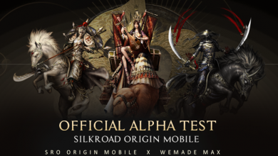 Silkroad Online Origin Mobile  • Android & Ios New Games