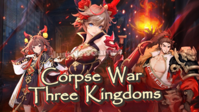 Corpse War Three Kingdoms • Android & Ios New Games