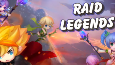 Raid Legends • Android & Ios New Games