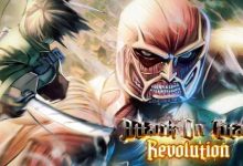 All Injury Types in Attack on Titan Revolution and how to heal them