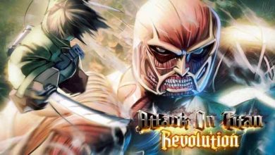 All Injury Types in Attack on Titan Revolution and how to heal them