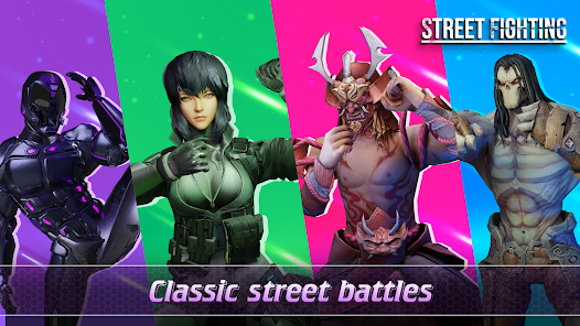 Street Fight: Fighting Game