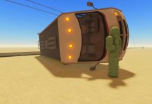 How to Flip Vehicles in A Dusty Trip (RV Van)