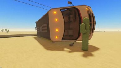 How to Flip Vehicles in A Dusty Trip (RV Van)