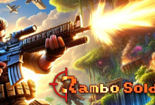 Rambo Soldier - ContraS • Android & Ios New Games