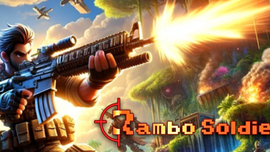 Rambo Soldier - ContraS • Android & Ios New Games