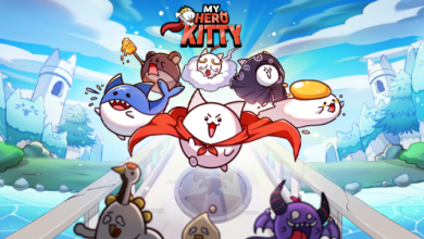 My Hero Kitty - Idle RPG War • Android & Ios New Games