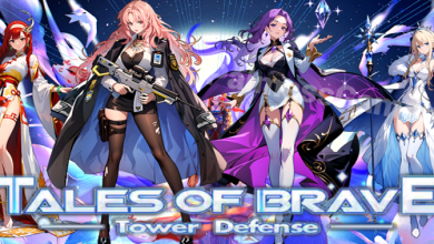 Tales of Brave-doomsday battle • Android & Ios New Games