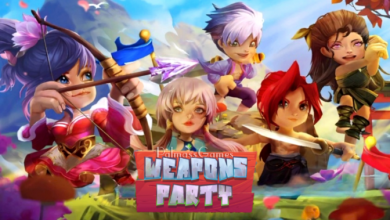 Weapons Party • Android & Ios New Games