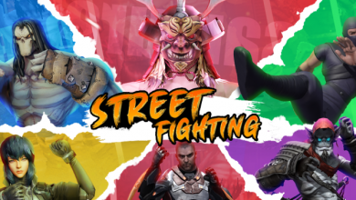 Street Fight : Fighting Game