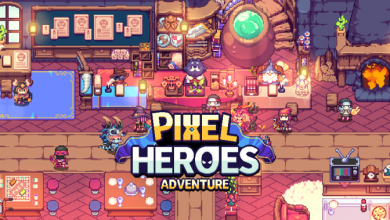 Pixel Heroes Adventure : MMO