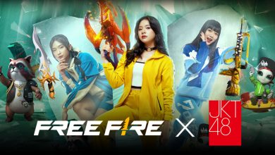 Free Fire X JKT48: Parceria movimenta a comunidade do "frifas"!