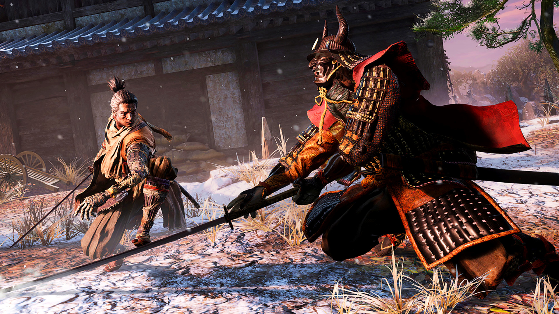 Promoção de verão do Steam 2024 - Jogo de ação Sekiro: Shadows Die Twice.