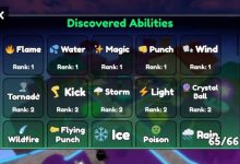 All Ability Craft Recipes – Roblox