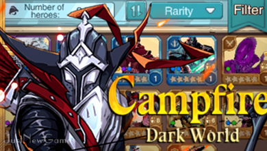 Campfire Dark World • Android & Ios New Games