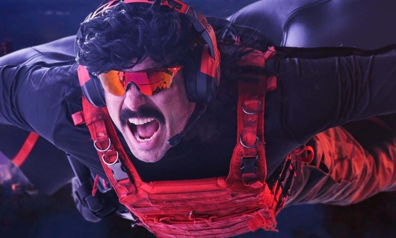 Dr Disrespect Admits To Messaging Minor Before Twitch Ban