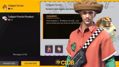 CODIGUIN FF: código Free Fire de Arraial 2024; resgatar no Rewards