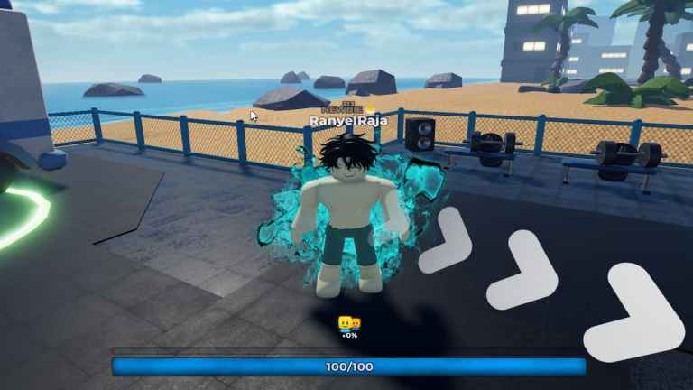 All Auras in Gym League – Roblox