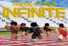 How to run faster in Track & Field Infinite - Roblox