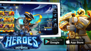 Heroes Defense • Android & Ios New Games