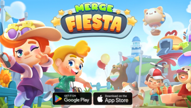 Merge x Fiesta - Official iOS • Android & Ios New Games