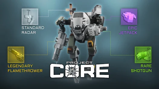 CORE: Multiplayer Mech Arena
