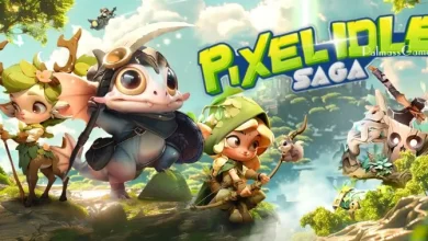 Pixel Idle Saga • Android & Ios New Games