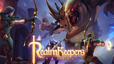 Realmkeepers MMORPG • Android & Ios New Games