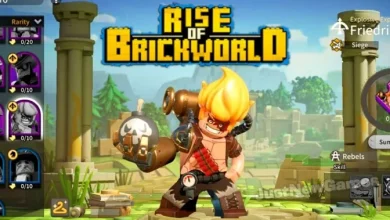 Rise of Brickworld • Android & Ios New Games