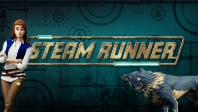 STEAM RUNNER • Android & Ios New Games