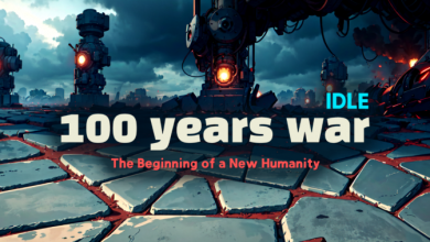 100 years war - Idle • Android & Ios New Games