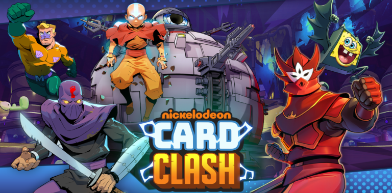 Nickelodeon Card Clash • Android & Ios New Games