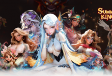 Summoners Kingdom:Goddess • Android & Ios New Games