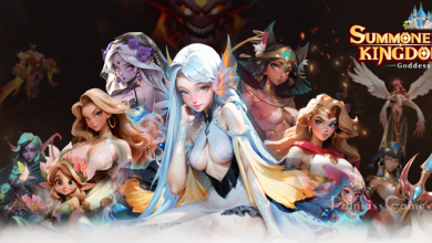 Summoners Kingdom:Goddess • Android & Ios New Games