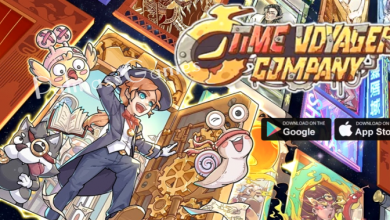 Time Voyager Company • Android & Ios New Games