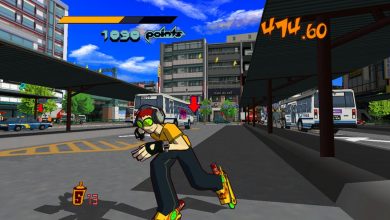 Jet Set Radio Remake Screenshots Leak Online