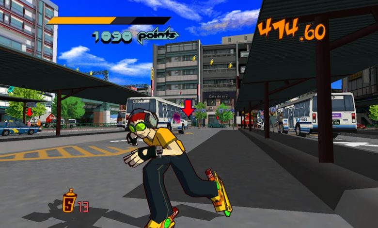 Jet Set Radio Remake Screenshots Leak Online