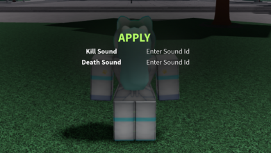 How to make your Custom Kill Sound ID in Roblox