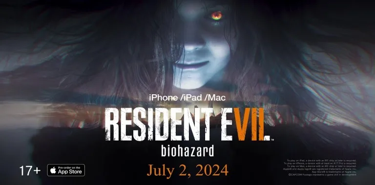 RESIDENT EVIL 7 biohazard • Android & Ios New Games