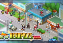 Legends of Heropolis DX • Android & Ios New Games