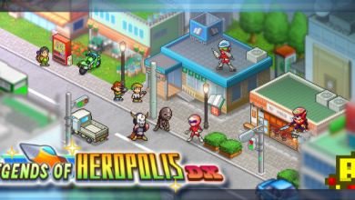 Legends of Heropolis DX • Android & Ios New Games