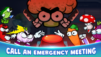 Agent Veggie BCO • Android & Ios New Games