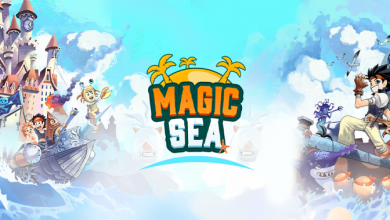 Magicsea Online - MMOPRG RPG • Android & Ios New Games