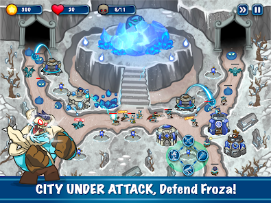 EverFrost: Tower Defense Games