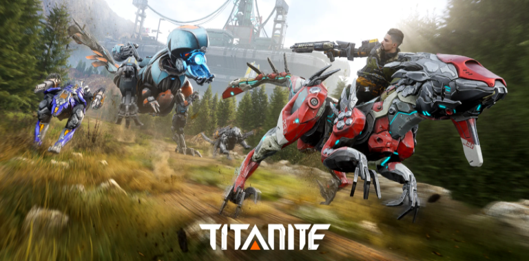 Titanite • Android & Ios New Games